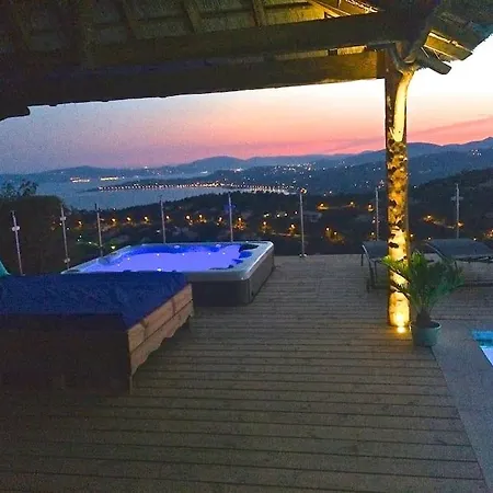 5-star With Panoramic Sea Views Saint-Peïre-sur-Mer