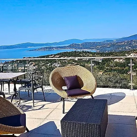 Apartment 5-star With Panoramic Sea Views Saint-Peïre-sur-Mer
