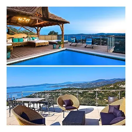 5-star With Panoramic Sea Views Saint-Peïre-sur-Mer