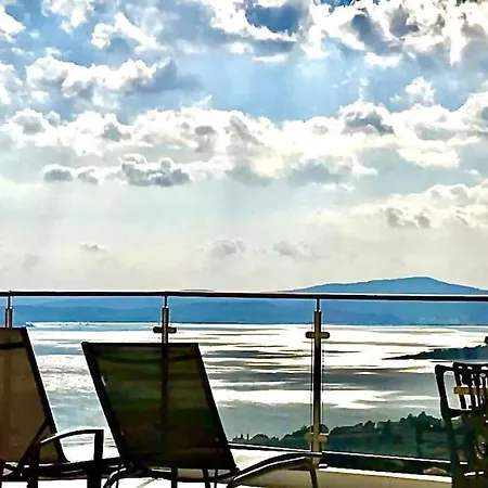 Daire 5-star With Panoramic Sea Views Saint-Peïre-sur-Mer